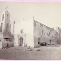 36 Eglise mexicaine à Guadalupe, Paso Del Norte, Mexico