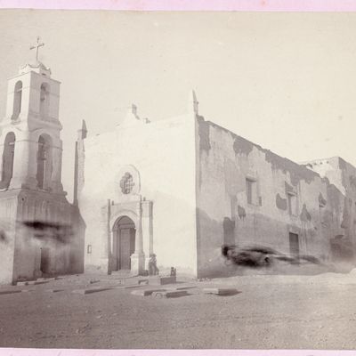 36 Eglise mexicaine à Guadalupe, Paso Del Norte, Mexico