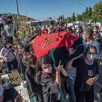 Les funérailles d'Ebru Timtik (28/08/2020)