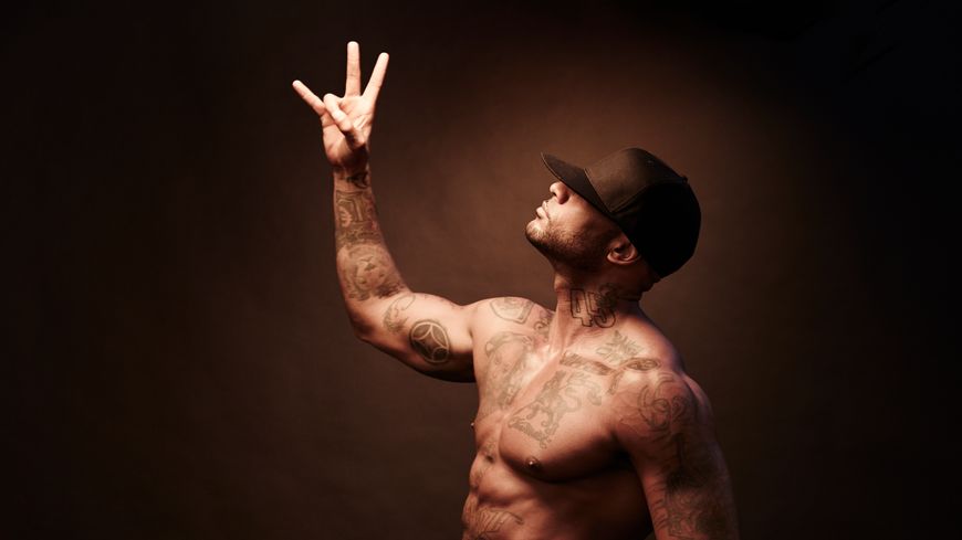Booba - (Nicolas RIvals)