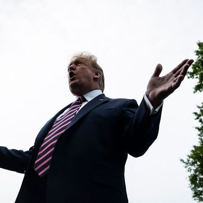 Donald Trump à Washington, DC, le 5 mai 2020
