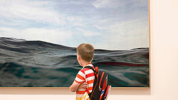 L'art et les enfants d'abord !