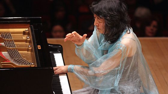 Mitsuko Uchida au Carnegie Hall le 23/02/2016 ©Getty - Hiroyuki Ito
