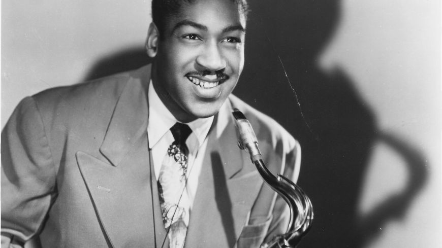 Le saxophoniste Hal Singer, ici en 1950, a enregistré une centaine d'albums en plus de 60 ans de carrière.
