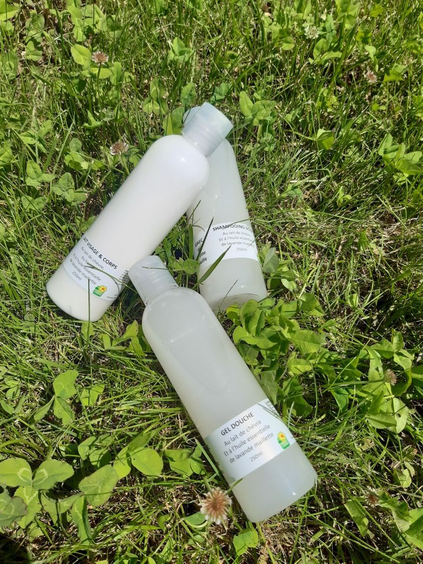 Cosmétiques du GAEC de Brette Vieille