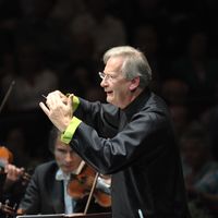 Sir John Eliot Gardiner et le English Baroque Soloists