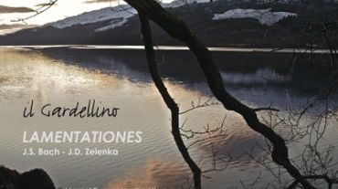 CD Bach Lamentationes Il Gardellino Passacaille
