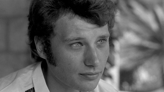 Johnny Hallyday dans les années soixante ©Getty - REPORTERS ASSOCIES