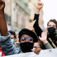 Les mobilisations se multiplient dans le monde contre les discriminations envers la communauté dite noire.