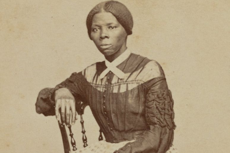 Portrait d'Harriet Tubman en 1868 Portrait d'Harriet Tubman en 1868