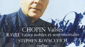 Les Valses de Chopin interprétées par Stephen Kovacevich