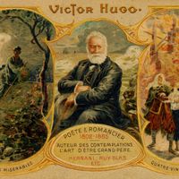 Victor Hugo (1802-1885) : illustration pour "Les Misérables" et "Quatrevingt-Treize".