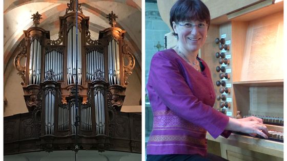 L'orgue Jacques Besançon de l'église de Saint-Ursanne, Elise Rollin - Benjamin François