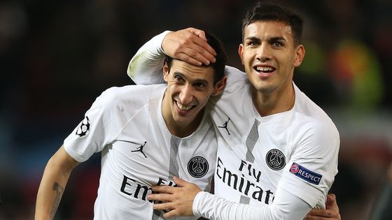 Paredes et Di Maria, comme de nombreux coéquipiers, sont partis en famille à Ibiza (Esp)