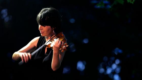 La violoniste Amandine Beyer - Oscar Vazquez