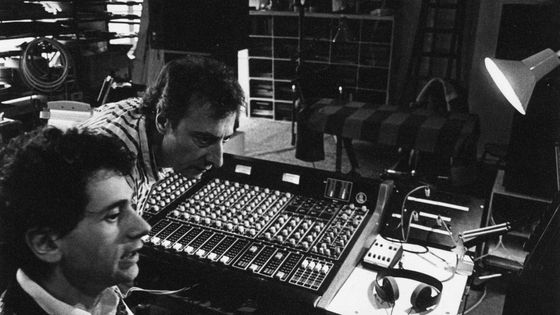 David Jisse et Luc Ferrari au début des années 1980 - Olivier Garros