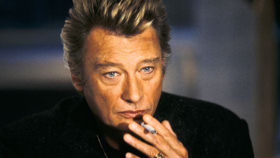 Portrait de Johnny Hallyday en 1986 ©Getty - ARNAL/Gamma-Rapho