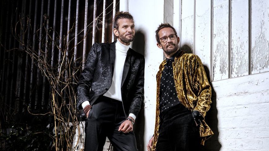 Vincent Peirani et Emile Parisien - Photo de Jean-Pascal Retel