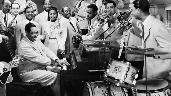 Duke Ellington et son orchestre - Maxxi Classique du 01/09/2020 ©Getty - Bettmann