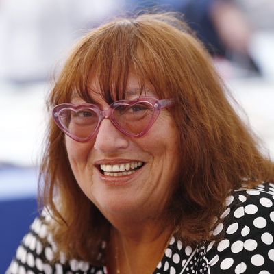 Portrait de Susie Morgenstern à Nice en 2016