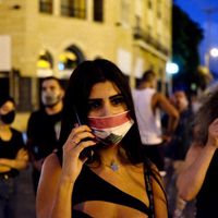 Depuis l'explosion qui a ravagé Beyrouth, le 4 août dernier, les Libanais sont de nouveau dans la rue. Pour réclamer la tête de tous les politiques qui les ont trompés et ruinés.