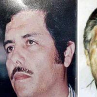 Des portraits du narcotrafiquant Ismael Zambada Garcia dit El Mayo, l'un des héros de la série de Netflix, "World's Most Wanted".