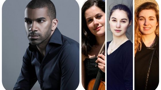 Wilhem Latchoumia / Marie-Claudine, Juliette Journaux et Clarisse Dalles