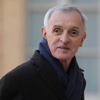 Jean Jouzel le 18 mars 2019 au palais de l'Élysée