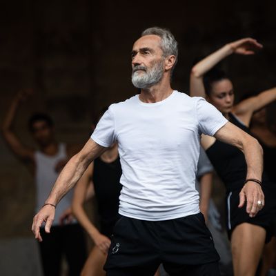 Le chrorégraphe et danseur Angelin Preljocaj