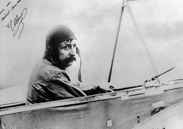 Louis Blériot, né en 1872, pilote, ingénieur aéronautique
