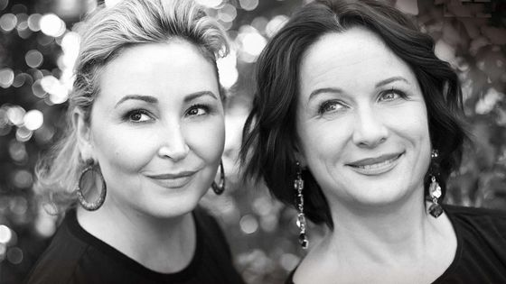 Deux Mezzos sinon rien : Karine Deshayes, Delphine Haidan, Johan Farjot - Klarthe Records