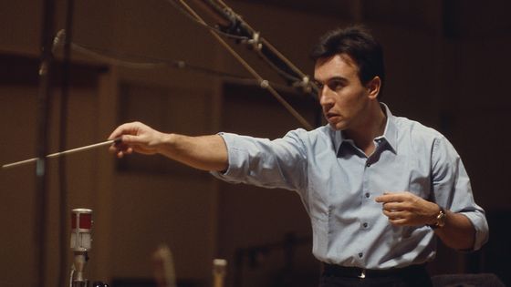 Le chef d'orchestre Claudio Abbado - Photo by Max Jacoby / Deutsche Grammophon