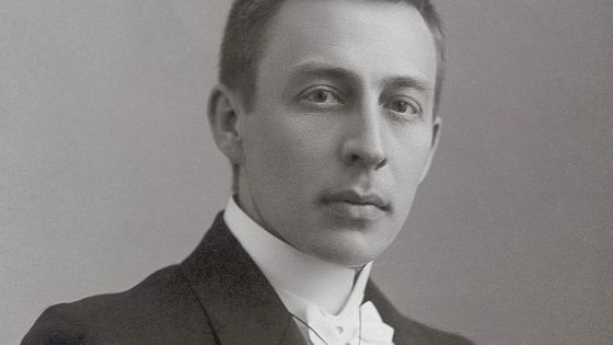 Photographie de Sergei Vasilievich Rachmaninoff, vers 1900, à l'époque du 2e concerto - Imagno/Getty Images, Collection Hulton Archive
