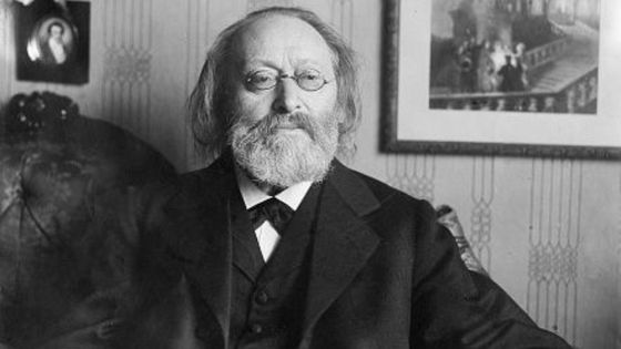 Max Bruch, compositeur allemand né à Cologne en 1838 et mort à Berlin en 1920 ©Getty - Ullstein Bild Dtl.