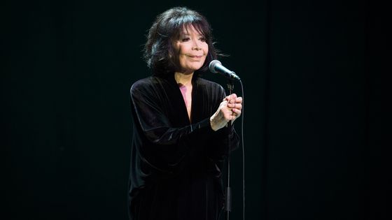 Juliette Gréco en concert à la Cigale en 2015 ©Getty - David Wolff - Patrick