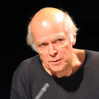 L’écrivain Pascal Quignard venu à la rencontre des lecteurs de ses livres à Toulouse le 2 novembre 2011.