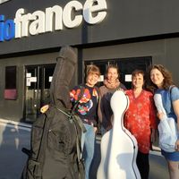 Charlotte Testu, Sarah Givelet, Anne Montaron et Eve Risser