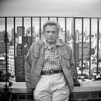 Jerome Charyn à New York en 2010.