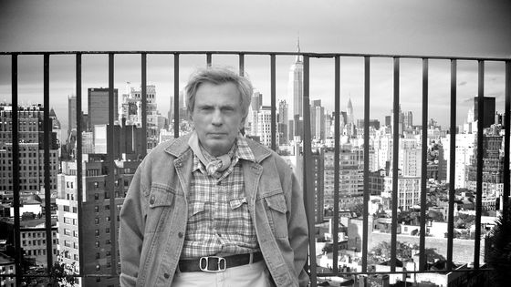 Jerome Charyn à New York en 2010. - 1weezie23/Wikipedia