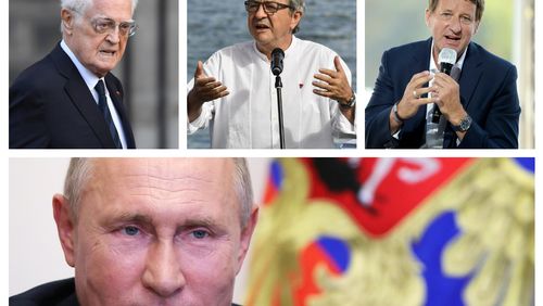 France : Une rentrée politique sans la gauche ? / Comment faire pression sur Vladimir Poutine ?