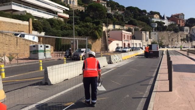 Nouvelle Phase De Travaux Sur La Corniche A Marseille Les Habitants Agaces Par Les Bouchons