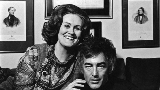 Joan Sutherland et Richard Bonynge en 1976 ©Getty - Jack Mitchell
