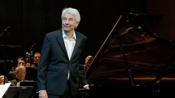 Le pianiste Jean-Philippe Collard ©Getty - Bertrand Rindoff Petrof