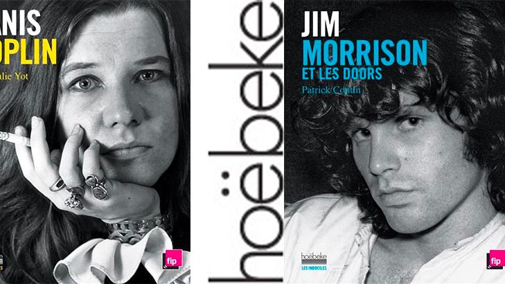 LES INDOCILES EDITION : J. JOPLIN + J.MORRISON