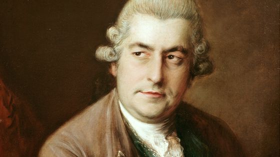 Portrait of Johann Christian Bach (1735-1782) by Thomas Gainsborough, (1727-88) civico Museo Bibliografico Musicale, Bologna, Italy ©Getty - Leemage/Corbis via Getty Images