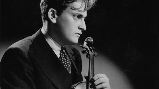 Yehudi Menuhin en 1941 ©Getty - De Bellis