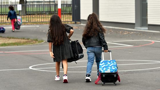Une classe maternelle de l'école Hippolyte Maindron a été fermée ce jeudi matin à cause d'un cas de covid-19. (photo d'illustration)