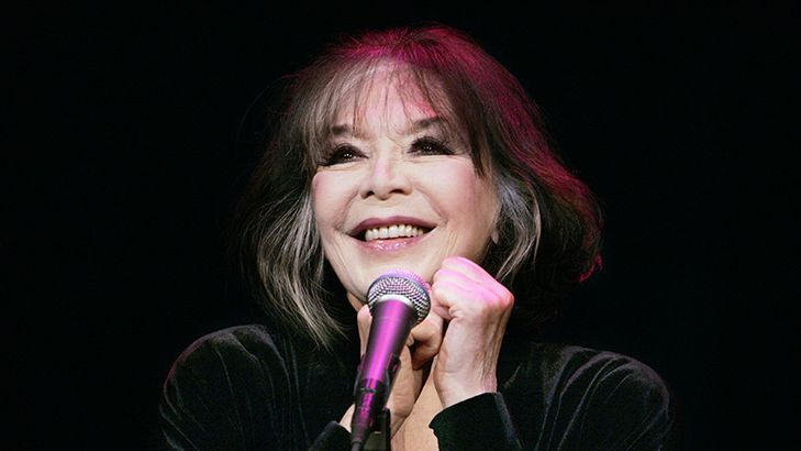 Juliette Gréco à Düsseldorf en 2005 (Brill/ullstein bild )