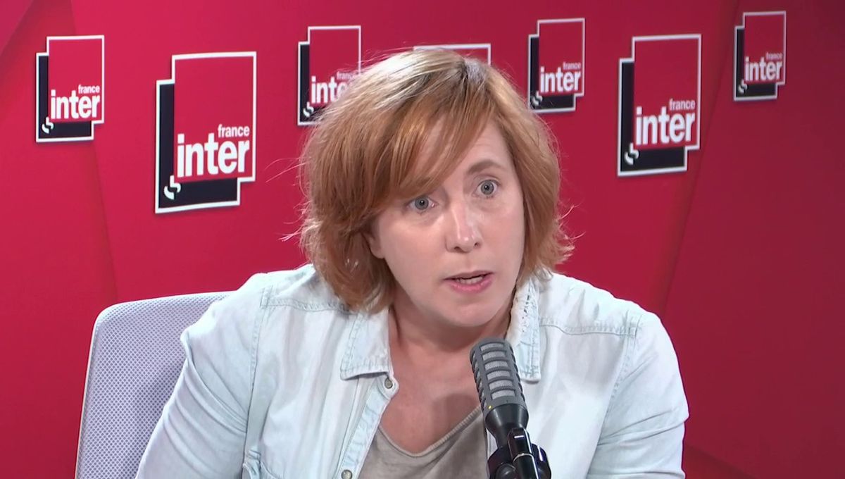 Andréa Bescond : "Il y a 165.000 enfants qui sont violés ...