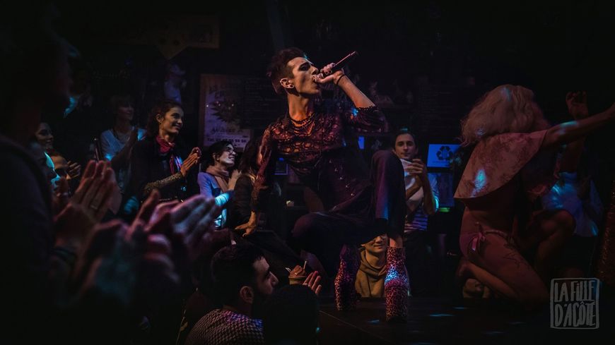 Martin Dust et le Cabaret de Poussière